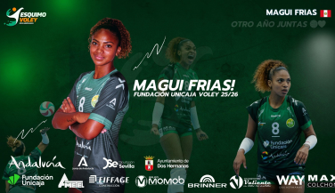 La capitana Maguilaura Frías renueva con el Fundación Unicaja Andalucía