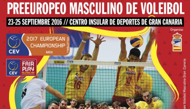 Quince días para que comience el Preeuropeo masculino de Las Palmas de Gran Canaria