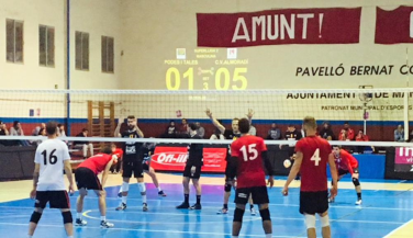 Miguel Gallego (Podes i Tales Manacor) MVP de la jornada de Superliga masculina 2
