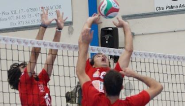 Podes i Tales Manacor no puede con la experiencia de Xátiva Voleibol