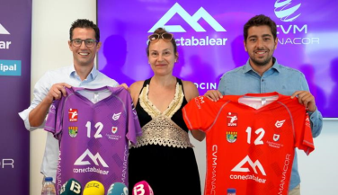ConectaBalear y Lluís Molada renuevan con CV Manacor
