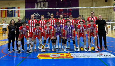 ConectaBalear cede ante Zagreb en un intenso tie-break