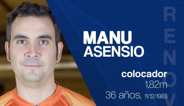 Manu Asensio, segunda renovación para el Extremadura CPV