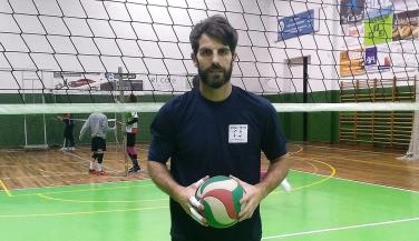 Manu Crespo se incorpora al Voley Textil Santanderina