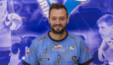 Manuel Salvador, MVP de la 11ª jornada de Superliga Masculina