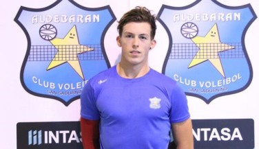 El gallego Marcos Blanco ficha por el Voley Textil Santanderina