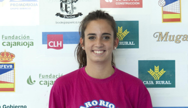 María Barrasa, Haro Rioja Vóley, MVP de la quinta jornada de SFV