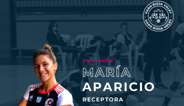 OSACC Haro Rioja Vóley ficha a la receptora María Aparicio