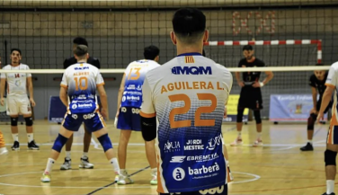 Mauro Aguilera de CV ROQUETES es el MVP de la última jornada del año en SM2