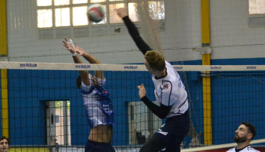 Mediterráneo de Castellón, pierde ante Voleibol Almoradí