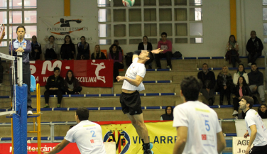 CV Mediterráneo cae ante Fundación Cajasol Juvasa Vóley
