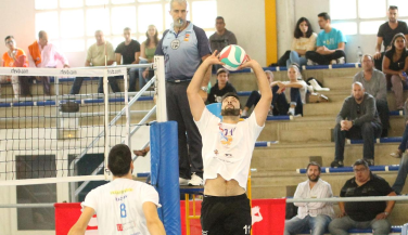 CV Mediterráneo de  Castellón no puede con CAI Teruel