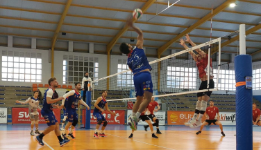 CV Mediterráneo consigue su tercera victoria consecutiva en casa