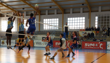 El CV Mediterráneo consigue su cuarta victoria consecutiva en casa