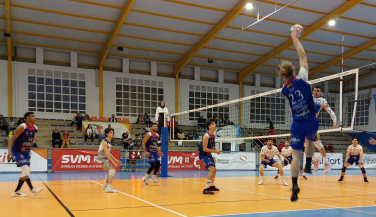 Amarga despedida de la temporada para el C.V Mediterráneo 