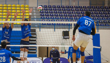 Fede Martina de Melilla Sport Capital, MVP de la novena jornada de SVM