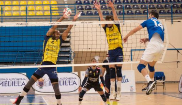 CV Guaguas golpea primero ante Melilla Sport Capital