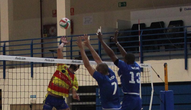 Emoción e igualdad en los choques de la quinta jornada de la Superliga Masculina