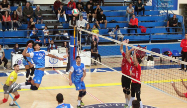 Gran victoria del Club Voleibol Melilla ante un combativo Tarragona