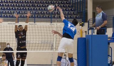 Federico Martina, MVP de la jornada en la SVM