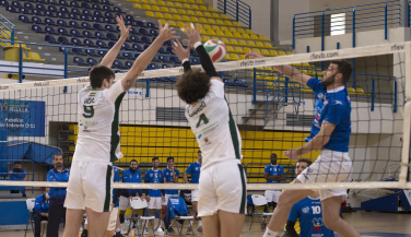 Melilla termina cediendo en el tiebreak ante Unicaja Costa de Almería 