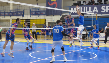 Melilla Sport Capital consigue el pase a semifinales derrotando a Léleman Conqueridor Valencia