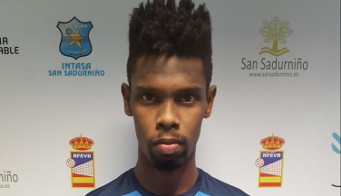 Renato Mendes, Intasa San Sadurniño, MVP de la jornada en la SM2