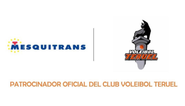 Mesquitrans se incorpora como patrocinador del CV Teruel