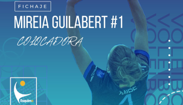 Mireia Guilabert nueva incorporación del CAV Esquimo.