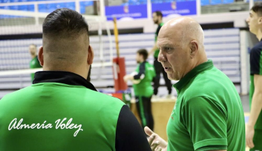 Áxel Mondi comienza con buenas sensaciones al frente de Unicaja Costa de Almería