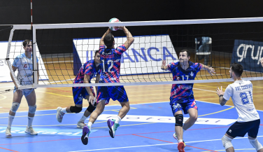 Vicente Monfort, MVP de la decimosexta jornada de la #SVMVB223