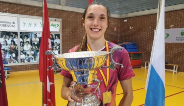 Raquel Montoro seguirá aportando mordiente a la ofensiva del CV CCO 7 Palmas