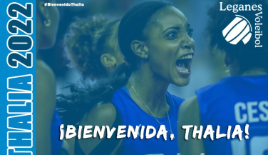 Thalia Moreno refuerza al Voleibol Leganés 