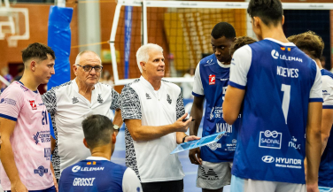 Fabián Muraco deja de ser entrenador del UPV Léleman Conqueridor