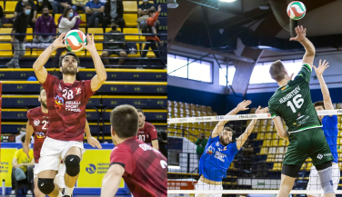 Juan Martín Riganti y Pablo Kukartsev son los MVP de las semifinales de la SVM