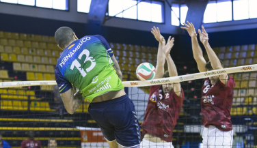 Rodrigo Pernambuco es el MVP de la última jornada de Superliga Masculina