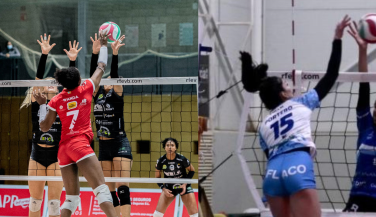 Wanda Banguero y Amelia Portero son las MVP de los cuartos de final de la Liga Iberdrola