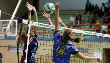 Rocío Jiménez (Mairena Voley), MVP de la jornada de Superliga femenina 2