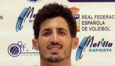 Stefano Nassini (CV Melilla) es el MVP de la jornada de Superliga masculina