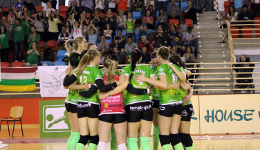 Naturhouse Ciudad de Logroño se adelanta en la serie final de Superliga Iberdrola