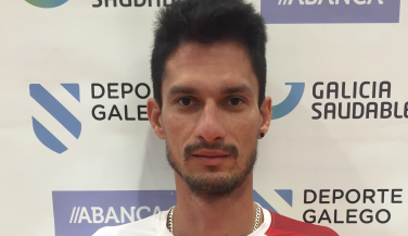 Nestor González de Voley Dumbría, MVP de la 16ª jornada en la SM2