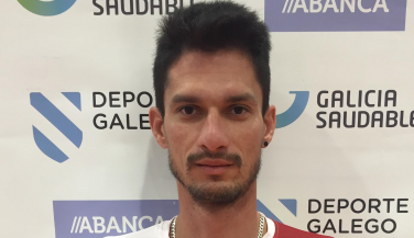 Nestor González, Voleibol Dumbría, es el MVP de la novena jornada de SM2 