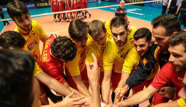 Lista de la selección masculina para preparar el Preeuropeo 
