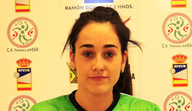 Noelia Neila (CV Torrelavega), MVP de la jornada de Superliga femenina 2