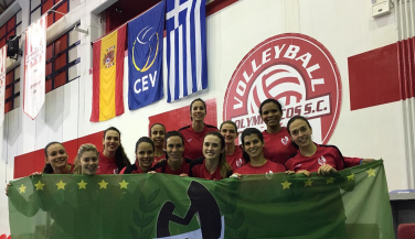 Minis Arluy VB Logroño busca los octavos de final de la Challenge Cup