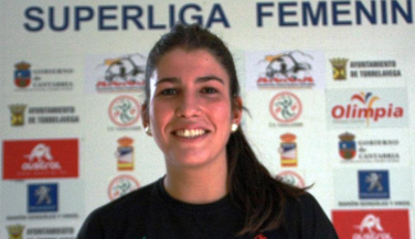 Ana González (CV Torrelavega), MVP de la jornada en Superliga femenina 2