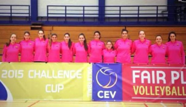 El CVB Barça no puede debutar con victoria en la Copa Challenge