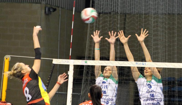 Diana Sánchez (Atlantic Holding CV Mirada), MVP de la jornada en Superliga femenina 