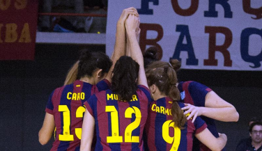 CVB Barça no puede con la potencia belga en la Copa Challenge