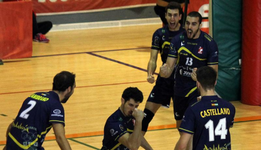 Javier Justiniano (Fundación Cajasol Juvasa), MVP de la jornada en Superliga masculina 